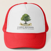 Summer Family Reunion Tree Matching Keepomwille Trucker Pet (Voorkant)