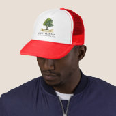 Summer Family Reunion Tree Matching Keepomwille Trucker Pet (In situ)