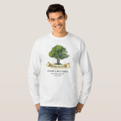 Summer Family Reunion Tree Matching Keepslag Dad T-shirt (Voorkant volledig)