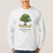 Summer Family Reunion Tree Matching Keepslag Dad T-shirt (Voorkant)