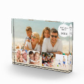 Summer family vacation photo collage fotoblokken (Rechts)