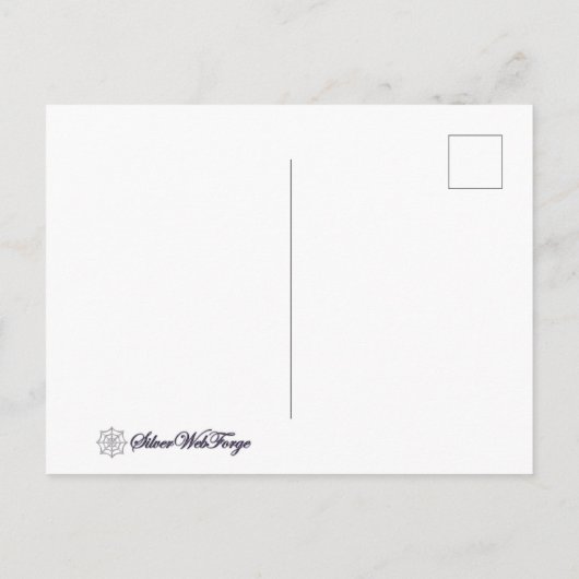 Summer Fantasia Briefkaart (Achterkant)