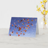 Summer Fantasia Card Kaart (Gele Bloem)