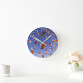 Summer Fantasia Clock Ronde Klok (Huis)