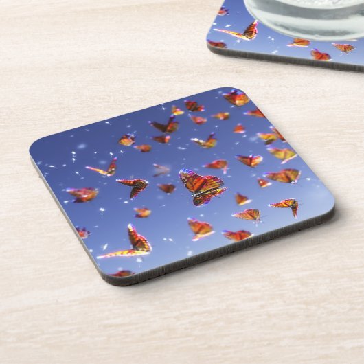 Summer Fantasia Cork Onderzetters (Linkerzijde)