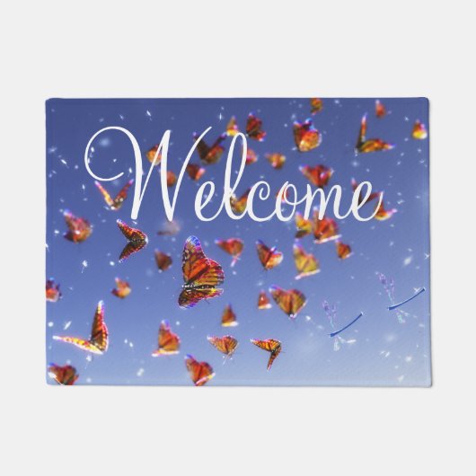 Summer Fantasia Doormat Deurmat (Voorkant)