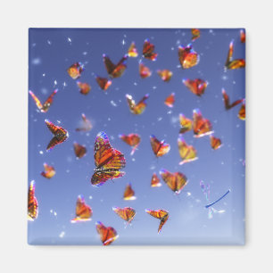 Summer Fantasia Flexible Magnet