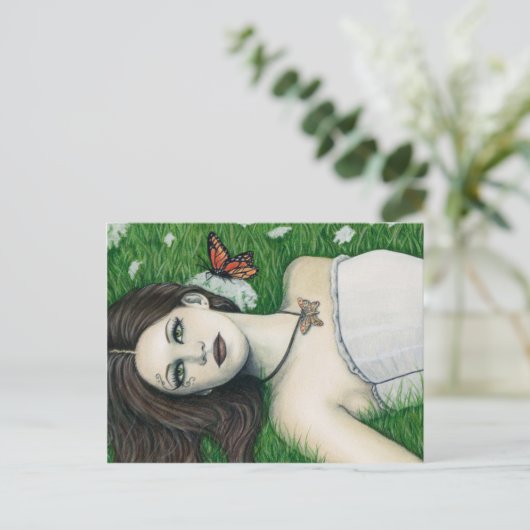 Summer Fantasy Briefkaart (Staand voorkant)