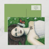 Summer Fantasy Briefkaart (Voorkant / Achterkant)