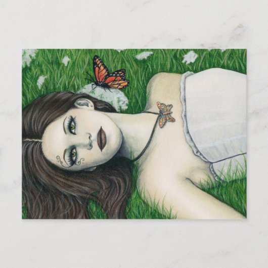 Summer Fantasy Briefkaart (Voorkant)