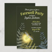 Summer Farewell Party Invitation Kaart (Voorkant / Achterkant)