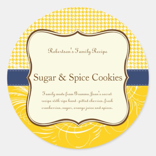 Summer Favor Label (Voorkant)