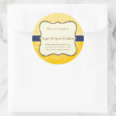 Summer Favor Label (Tas)