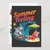 "Summer Feeling" Kaart (Voorkant / Achterkant)