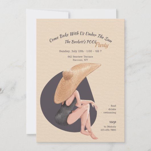 Summer Feeling Kaart (Voorkant)