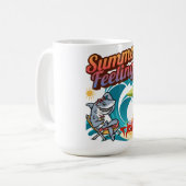 "Summer Feeling" Koffiemok (Voorkant links)