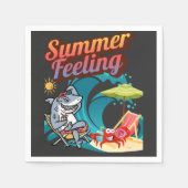 "Summer Feeling" Servet (Voorkant)