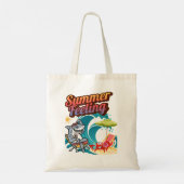 "Summer Feeling" Tote Bag (Achterkant)