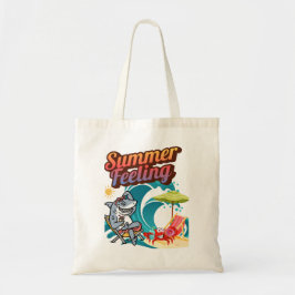 "Summer Feeling"  Tote Bag