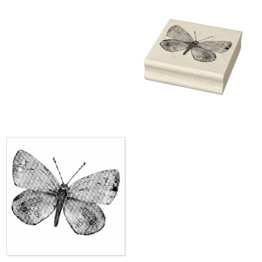 Summer Feelings Vlinder Stempel (Gestempeld)