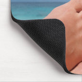 Summer feestdagen relaxmousepad muismat (Hoek)