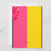 Summer Festival Kaart (Achterkant)