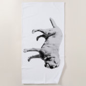 Summer Fetch Strandlaken (Voorkant)