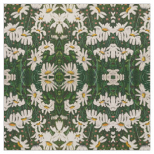 Summer Field Daisy Stof