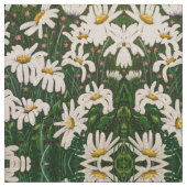 Summer Field Daisy Stof (Close Up)