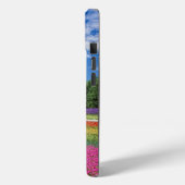 Summer Field Rows of Flowers Case-Mate iPhone Case (Achterkant / Links)
