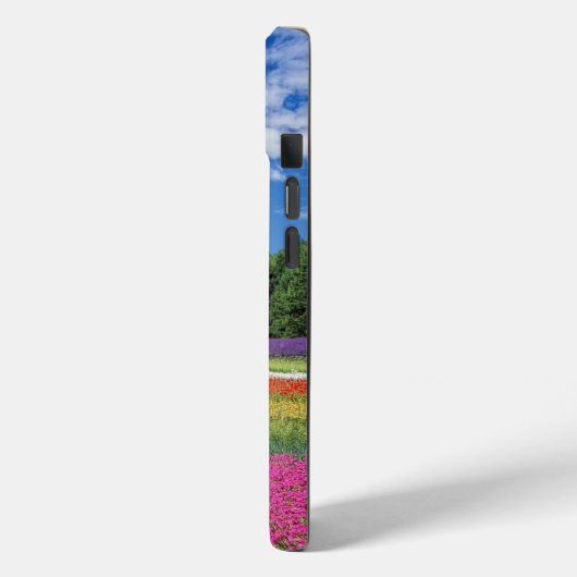 Summer Field Rows of Flowers Case-Mate iPhone Case (Achterkant / Links)