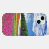 Summer Field Rows of Flowers Case-Mate iPhone Case (Achterkant (horizontaal))