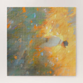 Summer Fields anime impressionisme Legpuzzel (Horizontaal)