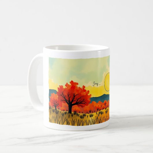 summer fields koffiemok (Voorkant links)