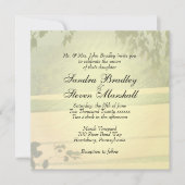 Summer Fields Wedding Invitations Kaart (Voorkant)