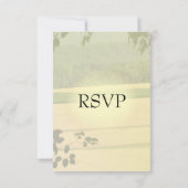 Summer Fields Wedding RSVP Kaartje (Achterkant)