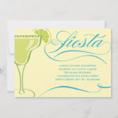 SUMMER FIESTA | PARTIJONDERZOEK KAART (Voorkant)