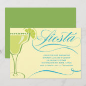 SUMMER FIESTA | PARTIJONDERZOEK KAART (Voorkant / Achterkant)