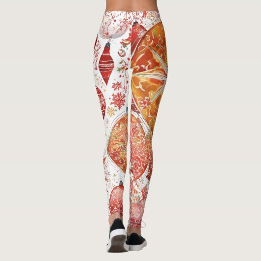 Summer fitness essentials Leggings (Achterkant)