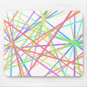 Summer Flair - Geometric Abstraction Muismat