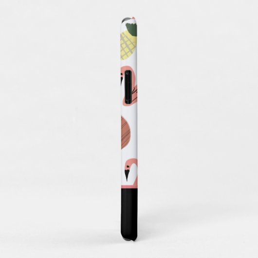 Summer Flamingo Hand Drawn Doodles Case-Mate iPhone Case (Achterkant/rechts)