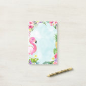Summer Flamingo Post it Note Pad (Op bureau)