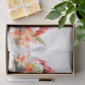 Summer Flamingo Tissuepapier (Geschenk)