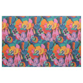 Summer Floral Abstract Stof (Yard (91,4 cm))