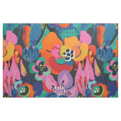 Summer Floral Abstract Stof (Fat Quarter)