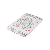 Summer Floral Badmat (Gekanteld)
