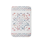 Summer Floral Badmat (Voorkant Verticaal)