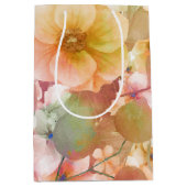 Summer Floral Design Medium Cadeauzakje (Voorkant)