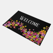 Summer Floral Doormat Deurmat (Schuin)