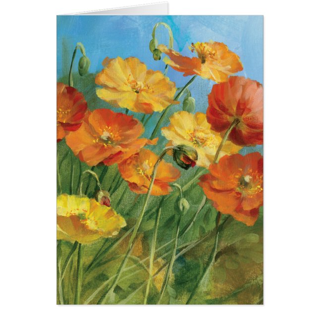 Summer Floral Field (Voorkant)